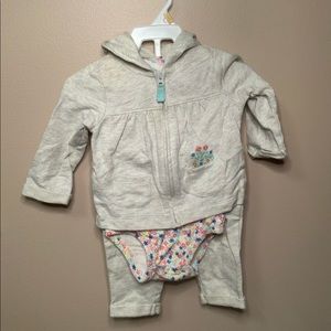 3piece set baby girl